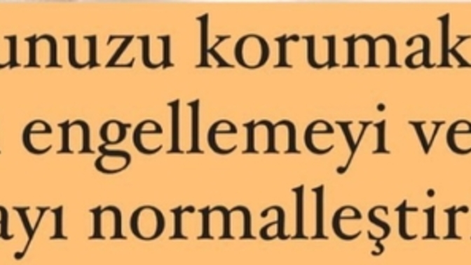 İç huzurunuzu korumak adına neler yapıyorsunuz? Siz ne gibi durumlarda iç huzurlu olursunuz?