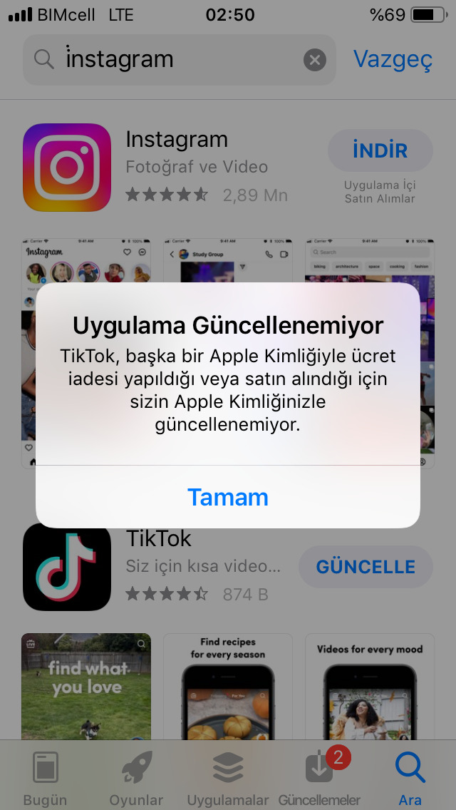 Telefondan anlayanlar gelsinn?