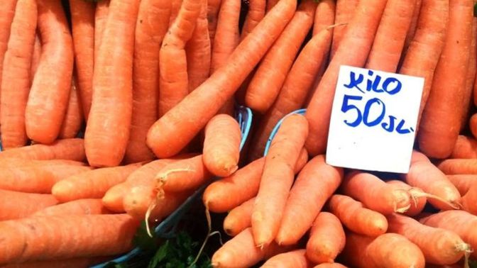 Bir kilo havucun 50 liraya satılması sosyal medyada gündem oldu! Sizce bu fiyattan havuç almalı mı?