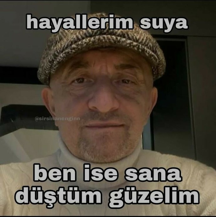 Erkeklere güzelim denmez mi?