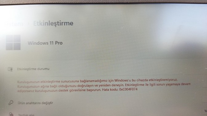 Windows nasıl etkinleştirilir?