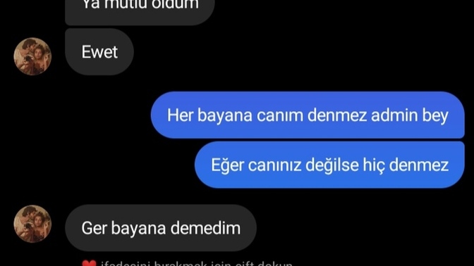 Herkese canım der misiniz?