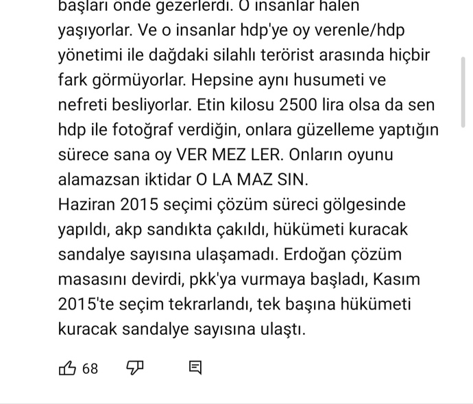 Sizce halkın çoğunluğu eski günleri unuttu mu?