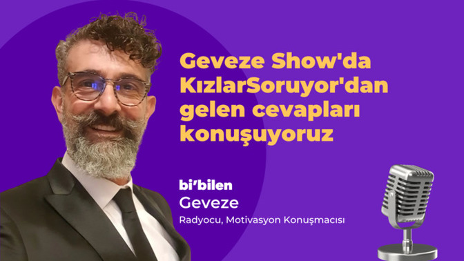 Geveze Show’da KızlarSoruyor’dan gelen cevapları konuşuyoruz: Bir erkeği etkilemek için ne gibi taktikler kullanıyorsunuz?