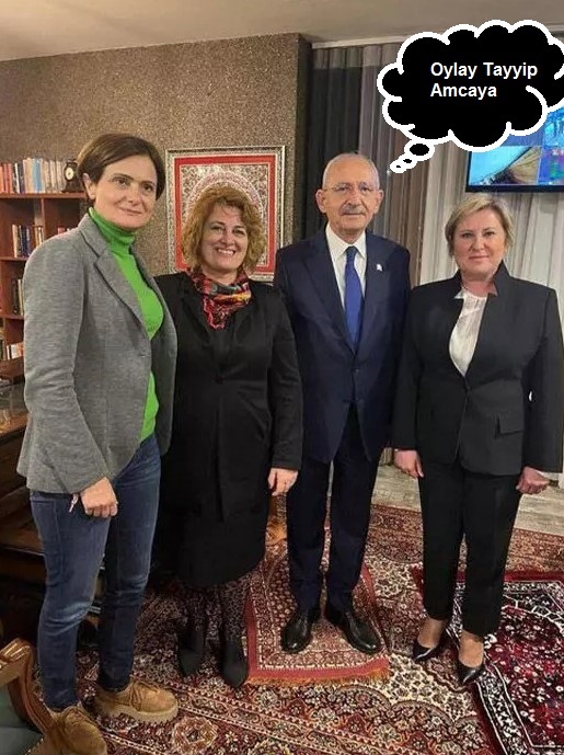 Kılıçdaroğlu görevli mi?