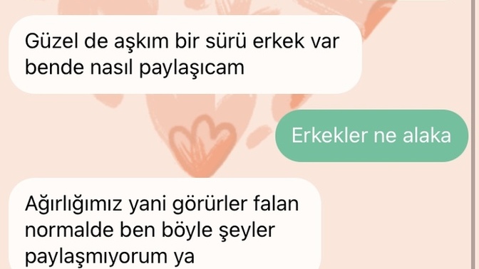 Beni hiç paylaşmıyor sizce neden?