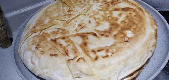 Börek neyli olursa güzel olur?