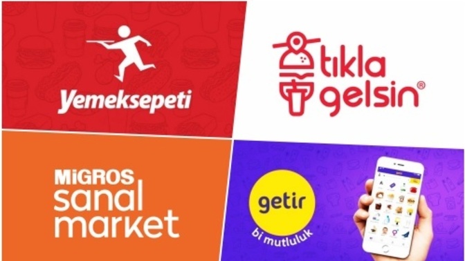 Yiyecek alışverişinizi hangi online sitelerden yaparsınız?