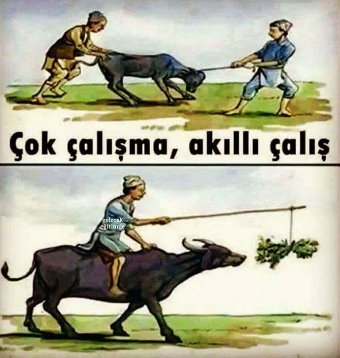 Yetenekli olan mı kazanır, yoksa çok çalışan mı?