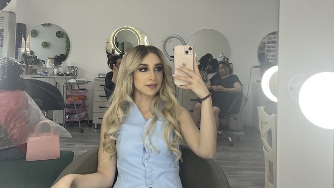 Saçım kabarık mı olmuş?