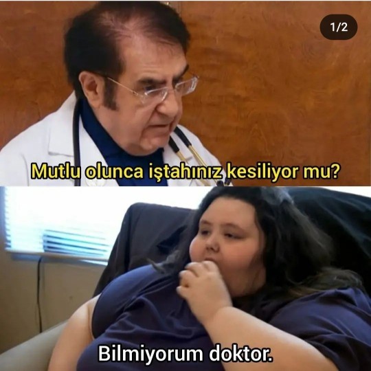 Mutluluk zayıf ve fit vücut mudur, hunharca yemek midir?