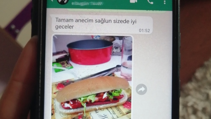Sevgiliniz annenize ne diye hitap eder?