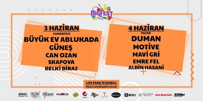 2023 İstanbul BigFeste katılacak mısınız?