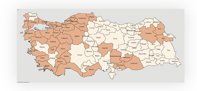 Türkiye kaç il gezdiniz?