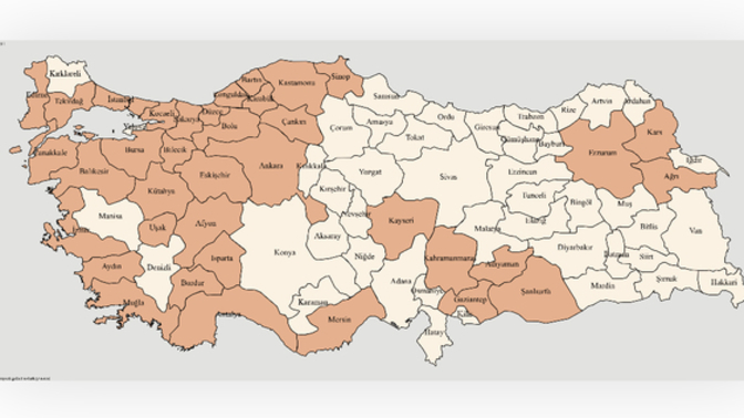 Türkiye kaç il gezdiniz?