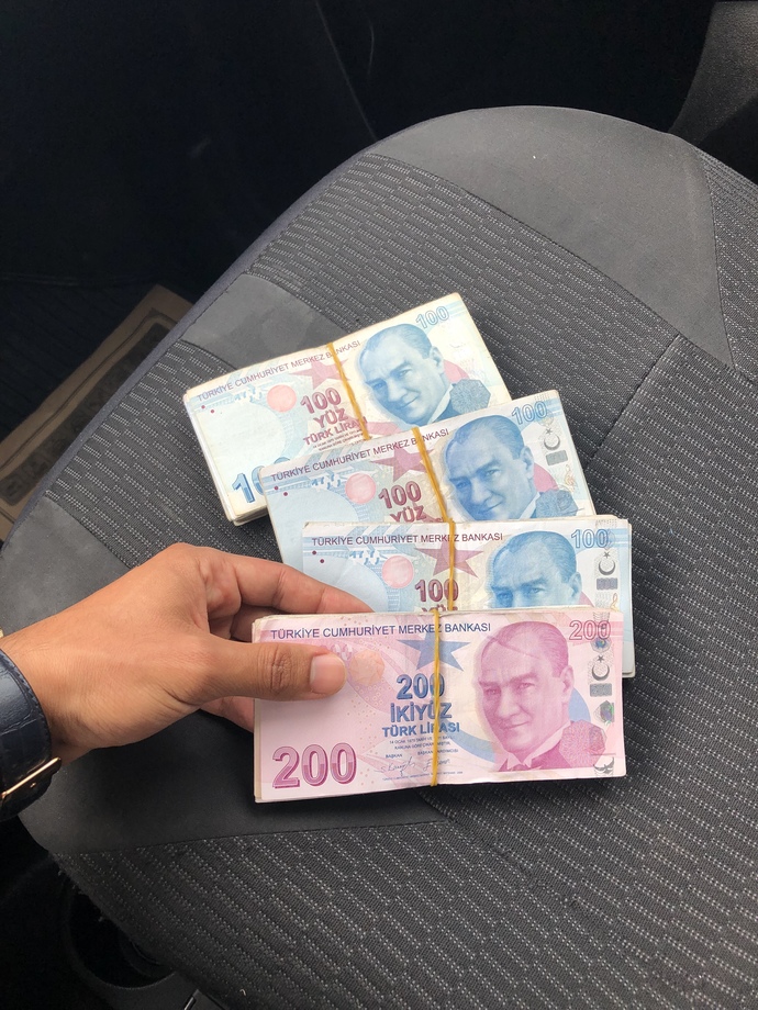 Telefona 50 bin lira verilir mi?