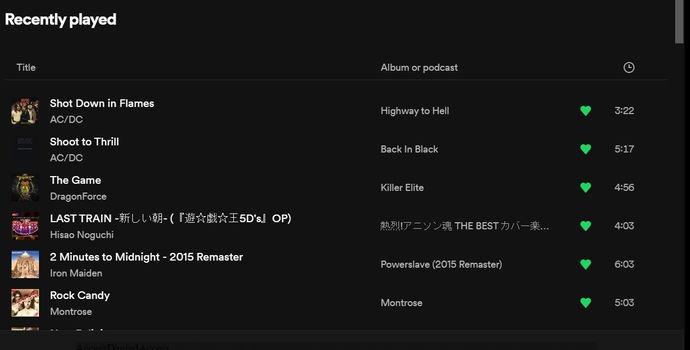 En son dinlediğiniz 3 şarkı hangileri?