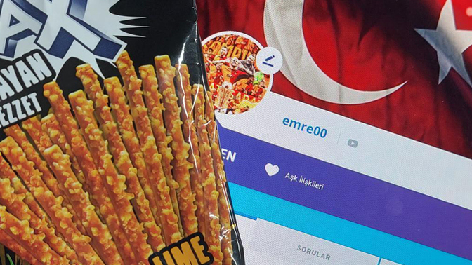 Acılı-baharatlı çubuk kraker sever misiniz?
