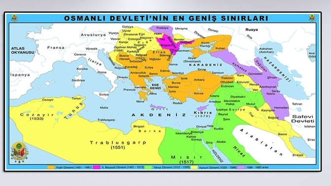 Osmanlı zamanında olsaydınız, hangi bölgede yaşamak isterdiniz?