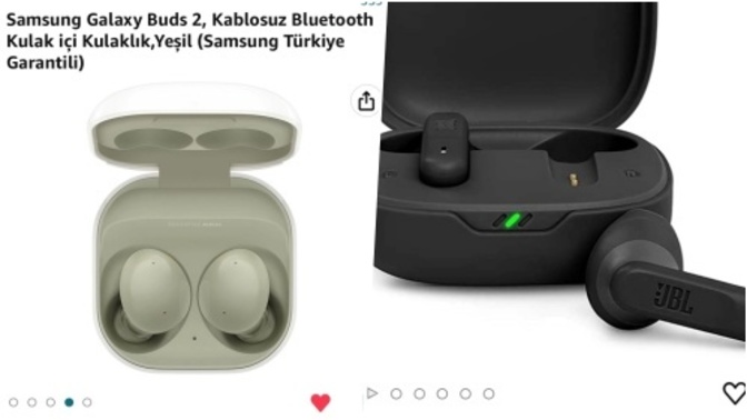 Kulaklık olarak Samsung Buds 2 mi alınır, JBL Wave 300 mü?