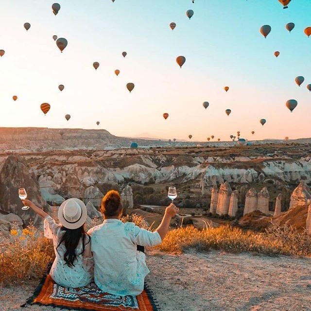 Sevgilinizi/eşinizi karşı cinsle tatile yollar mıydınız?