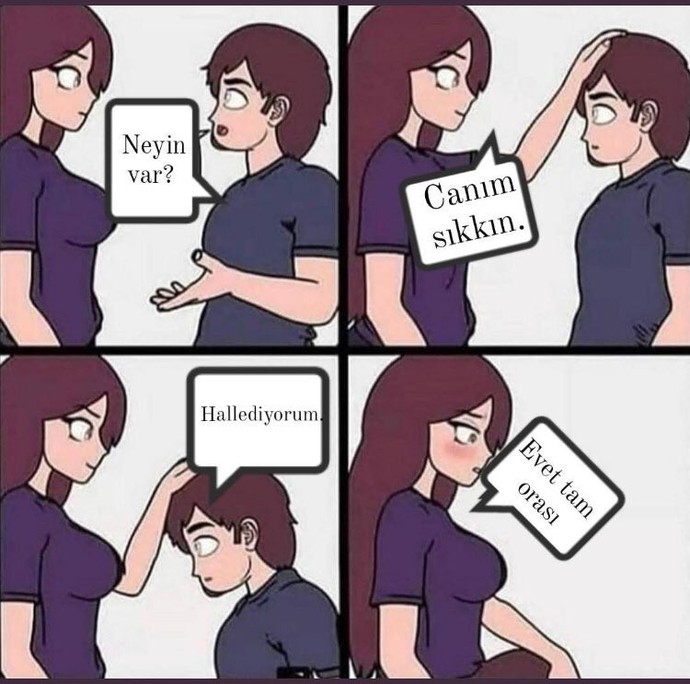 Kelime dağarcığında aşırı kullandığın tek kelime hangisi?