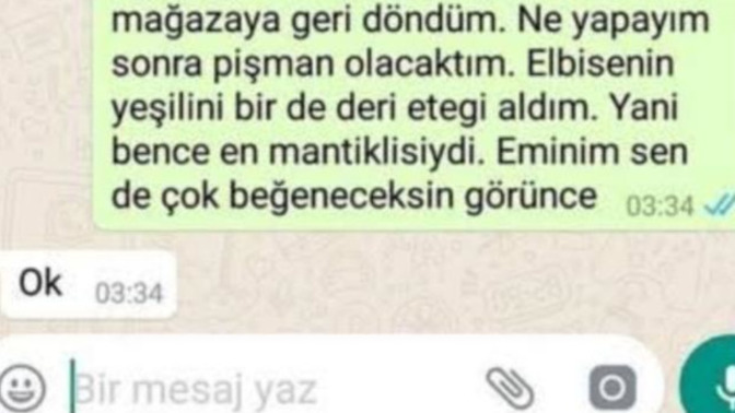 Kelime dağarcığında aşırı kullandığın tek kelime hangisi?