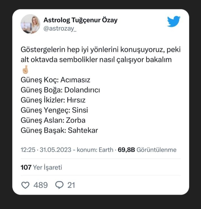 Burcunuzun çaktırmadığı kötü tarafı ne?