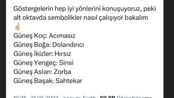 Burcunuzun çaktırmadığı kötü tarafı ne?