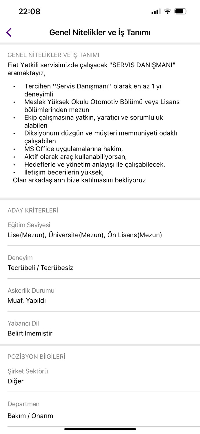 Fiat nasıl bir marka, çalışılır mı😏 ?
