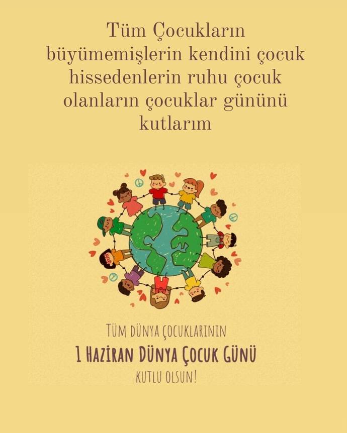 Sizde çocuk musunuz?