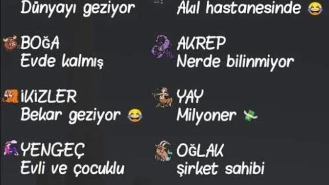 Burcuna göre 4 sene sonra ne yapıyorsun?