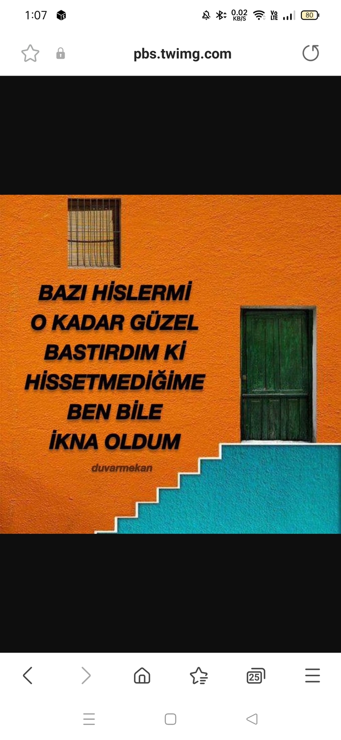 fazla zorlamamak gerek sanki 
