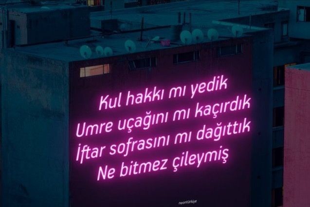 Senin imtihanın ne?