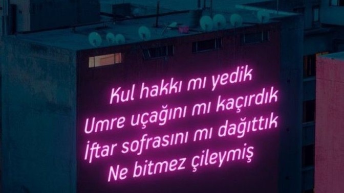 Senin imtihanın ne?