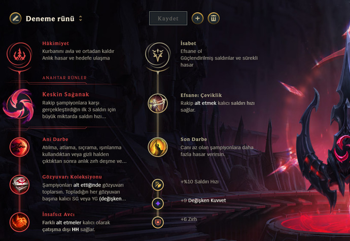 Teemo için rün dizdim, oyundan anlayanlar cevap verebilir mi?