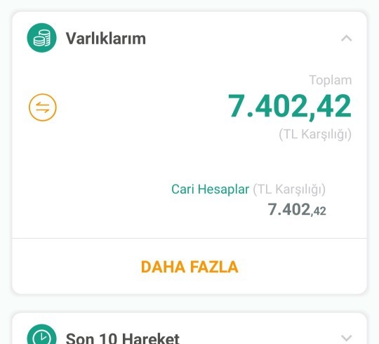 Elinize en çok kaç para geçti?