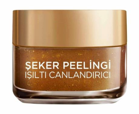 loreal paris şeker peelingi
