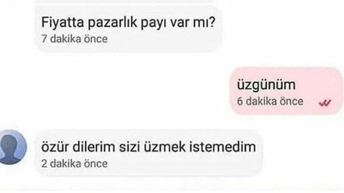 En sağlam pazarlık taktiğiniz nedir?