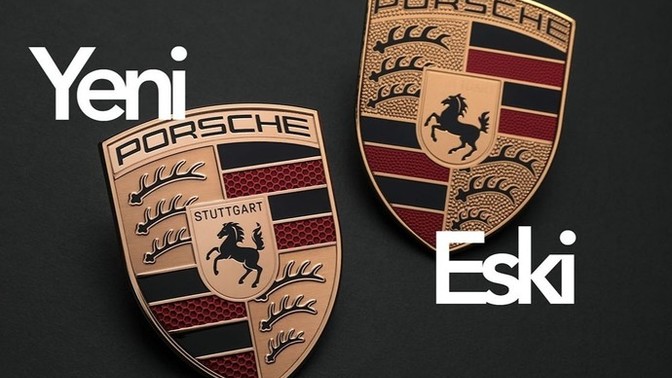 Porsche'nin yeni logosu nasıl?