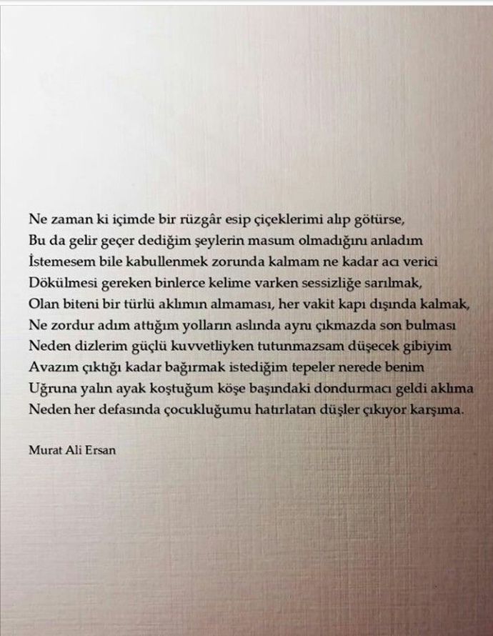 Buraya bir söz bırakabilirmisiniz?