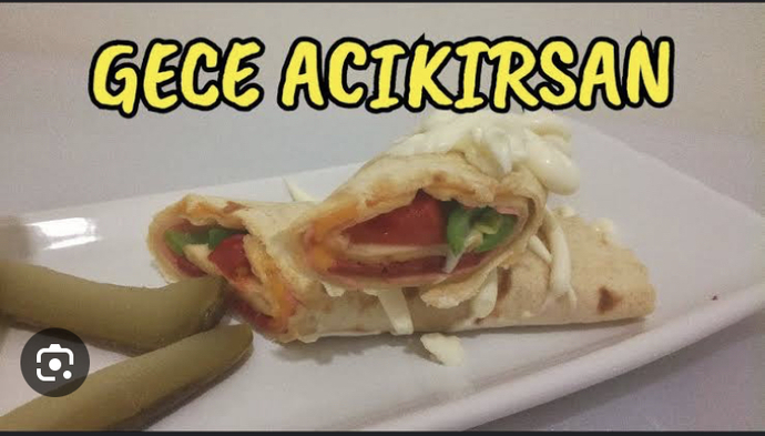 Mutfakta ne var? Doyar miyim?