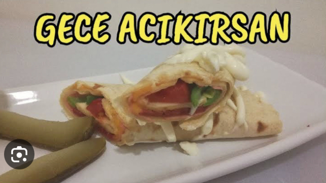 Bu saatte sana gelsem ne ikram edersin?