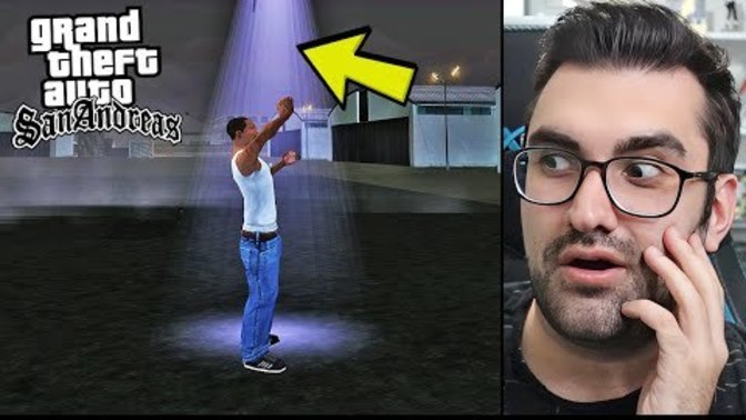 Deniz Yukarıçukur Gta San Andreas gizemlerini izleyen var mı Aşırı zevkli ve heyecan verici değil mi?