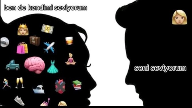 Şu an dönüştüğün kişiyi tek resimle anlatır mısın?