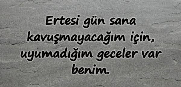 Günaydın, sizi bu saatte uykudan alıkoyan nedir?