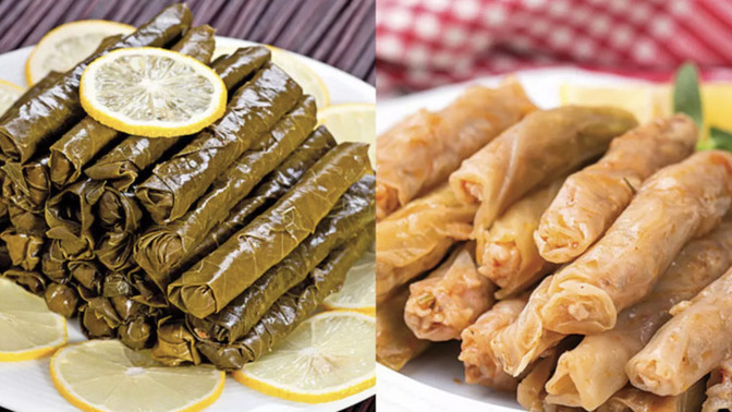 Lahana sarması mı, yaprak sarması mı?