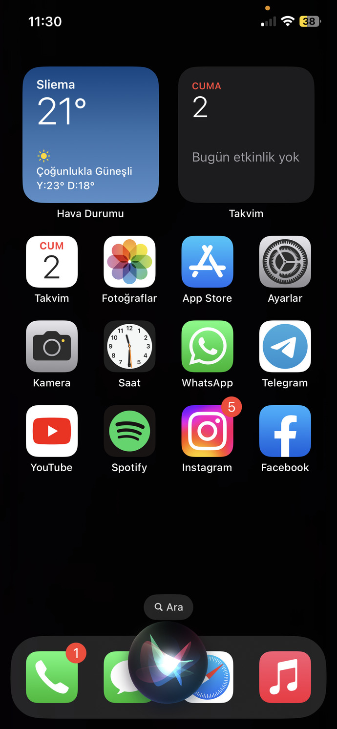 Hiç İPhone kullandınız mı?