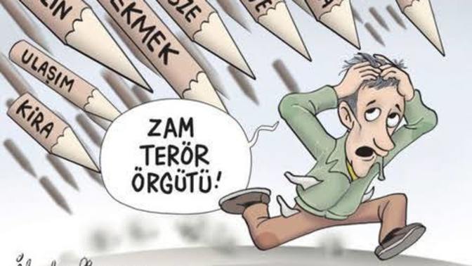 Neye çok fazla zam gelmesi sizin zorunuza gider?