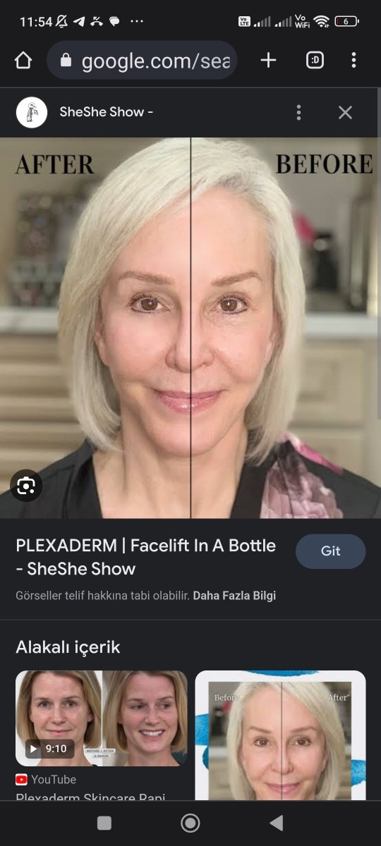 Kırışık giderici bir ürün çıkmış bu fotorafta denemiş bir kadının fotorafi ama fotoşop sanki değil mi?
